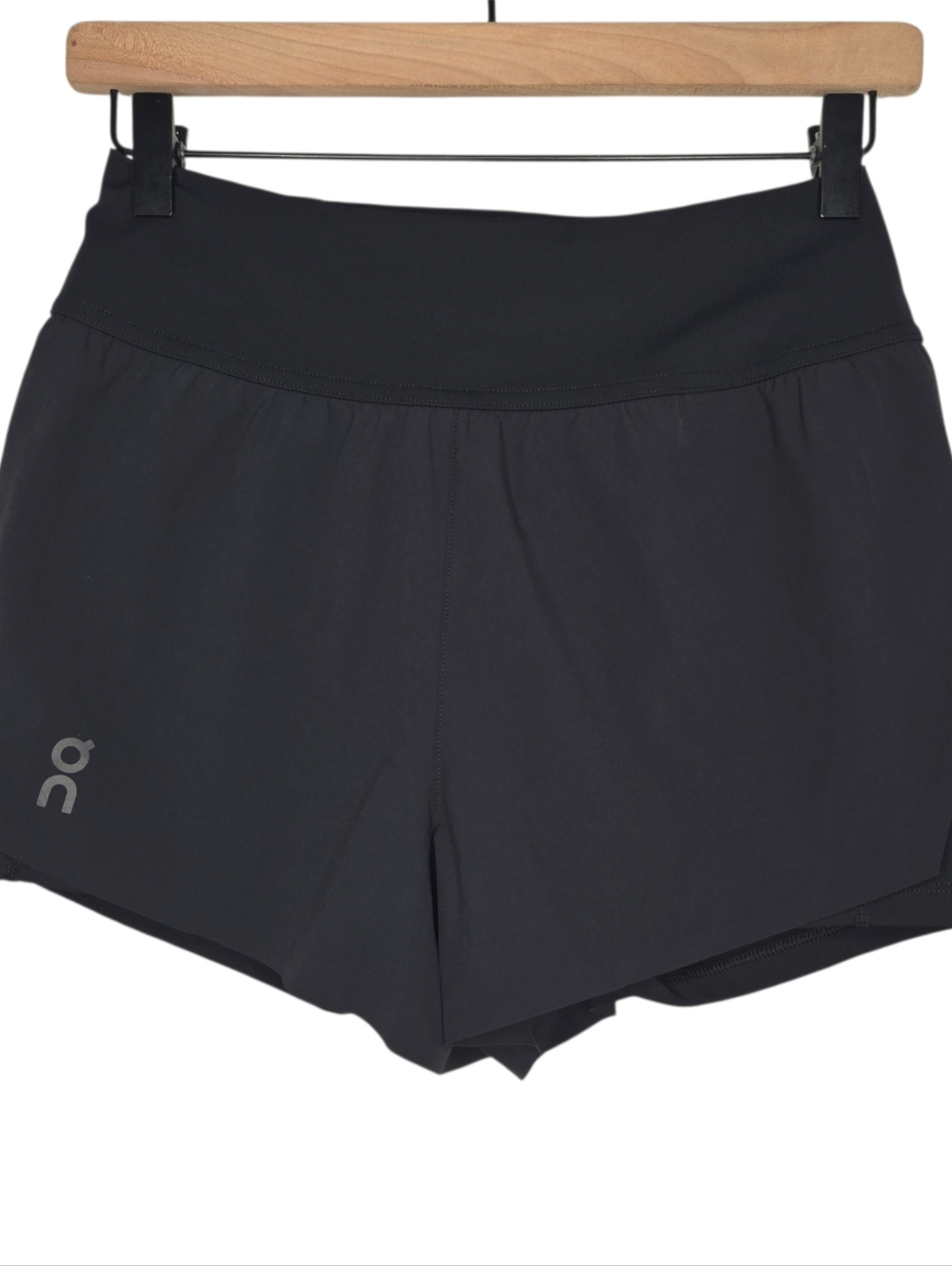 On Cloud Womens Black 3" Running Shorts Size XS